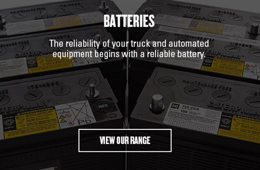 The reliability of your truck and automated equipment begins with a reliable battery. VIEW OUR RANGE