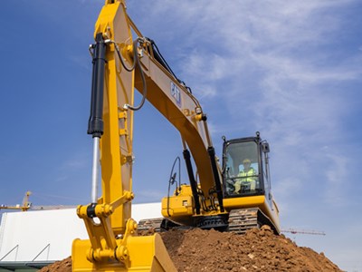 Image of Next Generation CAT Excavators